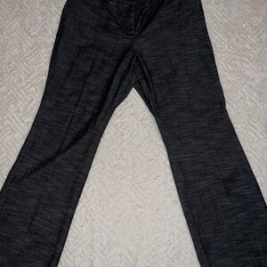 Ann Taylor Charcoal Gray Dress Pants